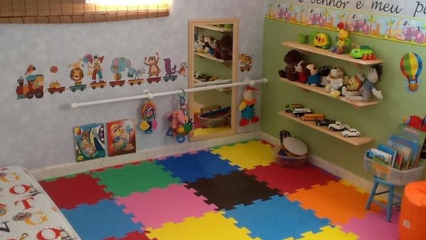 brinquedoteca em casa