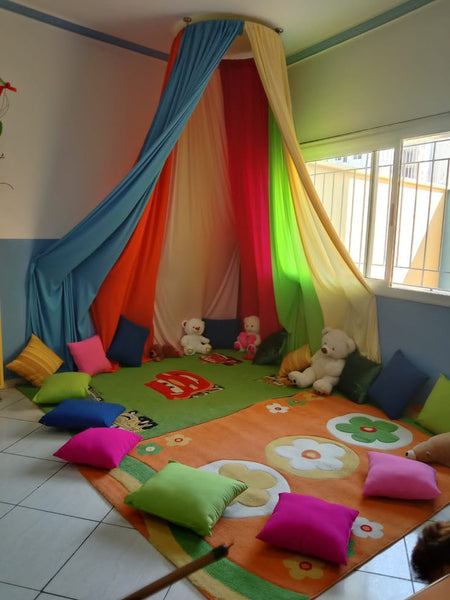 brinquedoteca em casa