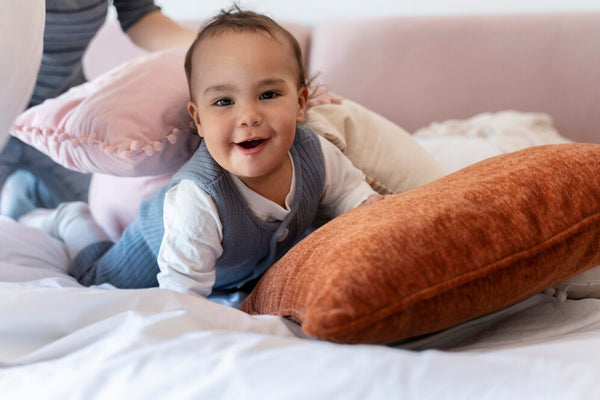 Tabela de desenvolvimento do bebê - bebê de 6 meses