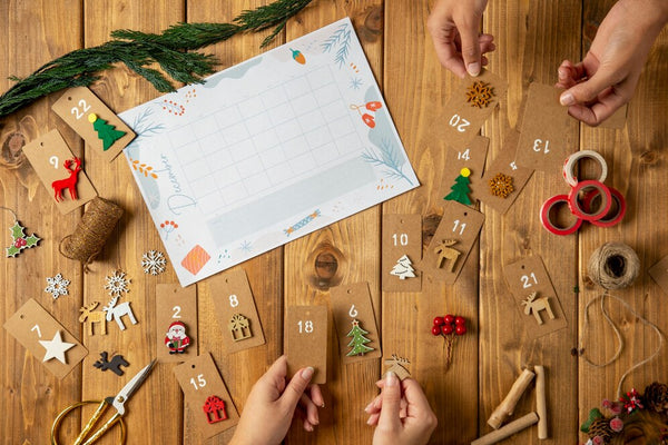 calendário do advento: como fazer!