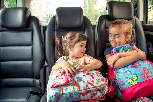 dicas para viajar de carro com as crianças