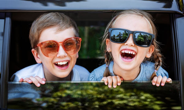 dicas para viajar de carro com as crianças