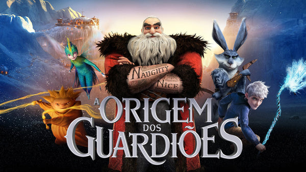Filmes de Natal para ver em família: A Origem dos Guardiões (2012)