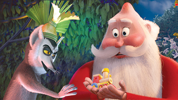 Filmes de Natal para ver em família: Madagascar: Feliz Natal (2009)