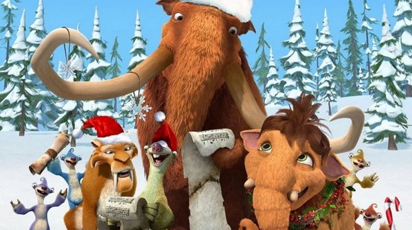 Filmes de Natal para ver em família: A Era do Gelo: Especial de Natal (2011)