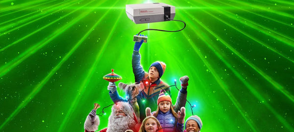 Filmes de Natal para ver em família: Natal em 8 Bits (2021)