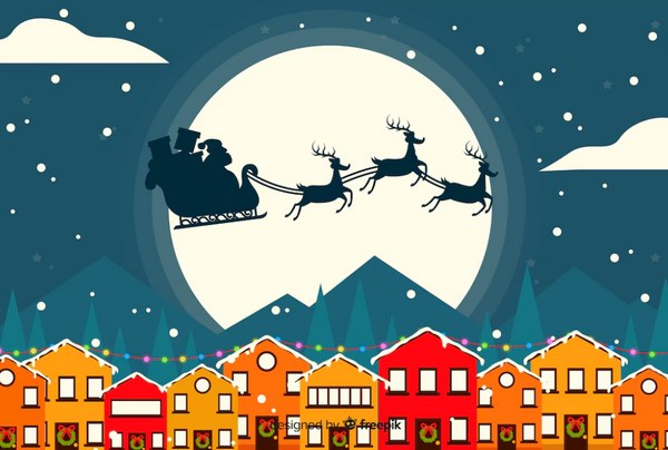 Rudolph, a rena do nariz vermelho!