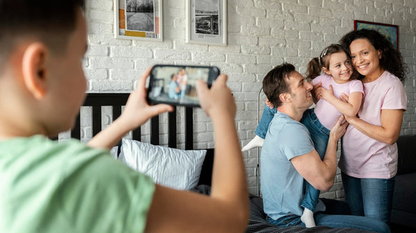 frases para fotos com filhos
