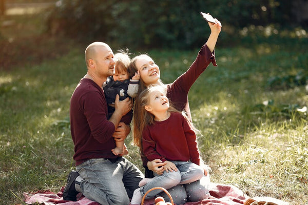 frases para fotos com filhos
