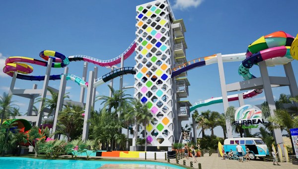 destinos para viajar com as crianças: Beach Park