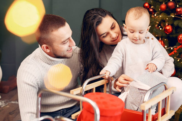 cuidados com o bebê nas festas de fim de ano