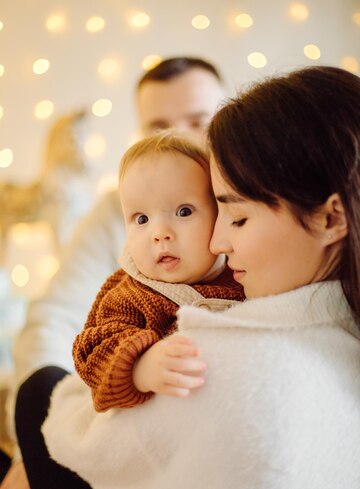 cuidados com o bebê nas festas de fim de ano