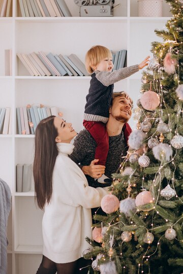 Saiba como incluir as crianças nos preparativos de Natal!