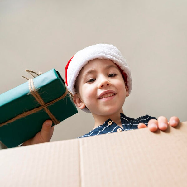 como incluir as crianças nos preparativos de natal