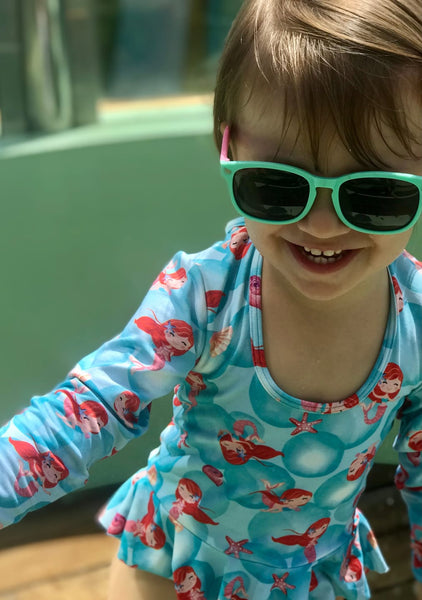 Cuidados com o bebê na praia