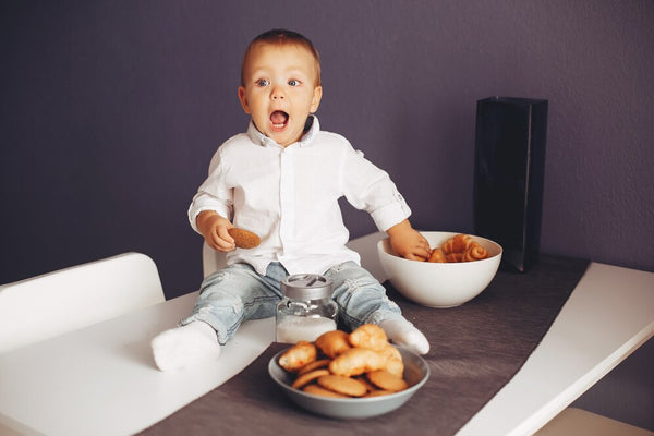 Alimentos que auxiliam o desenvolvimento cerebral infantil
