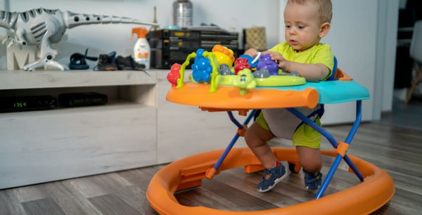 andador para bebê é perigoso?