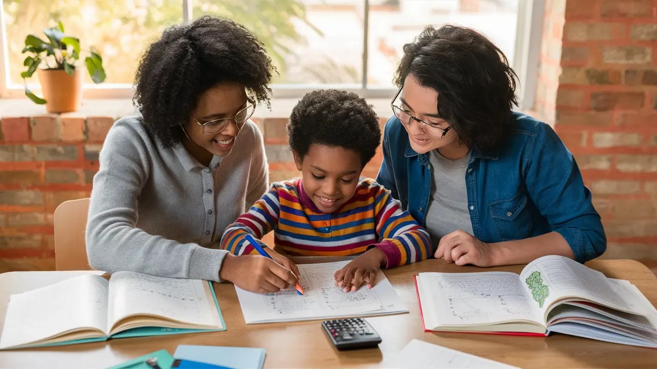 Como ajudar meu filho a aprender matemática? Estratégias simples e eficazes