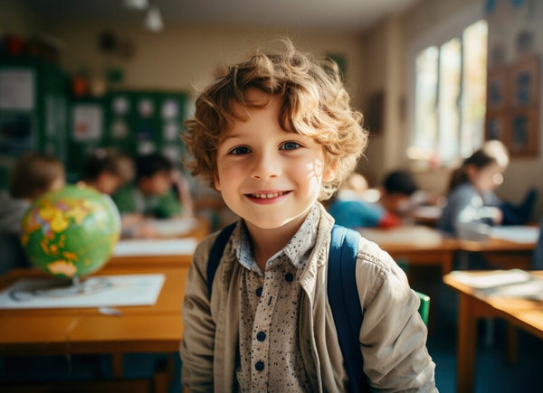 Saiba como preparar seu filho para o primeiro dia de aula com essas dicas