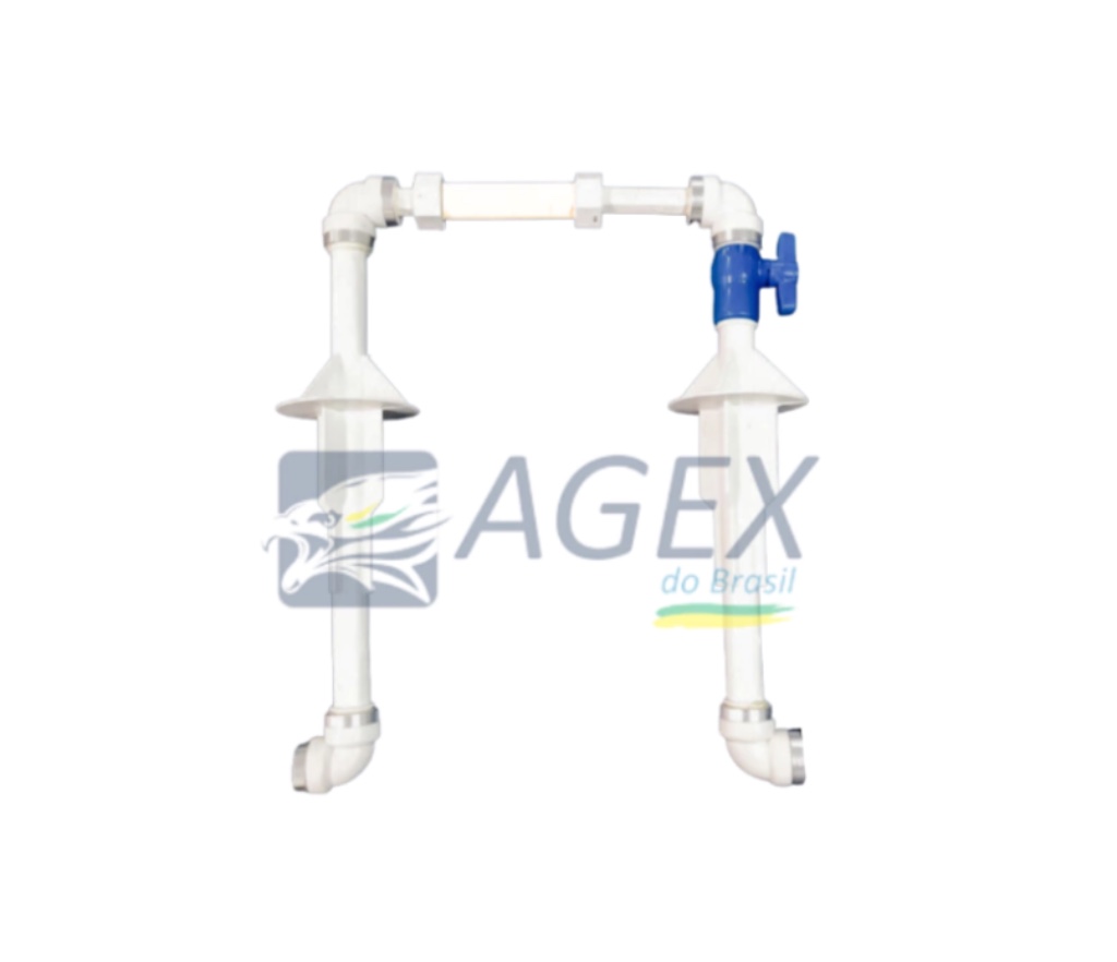Kit cavalete de PVC