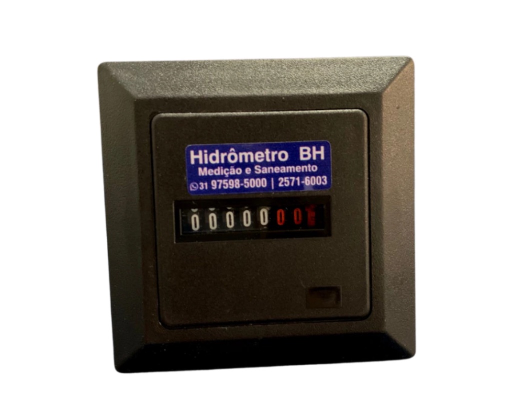Horímetro para hidrômetro