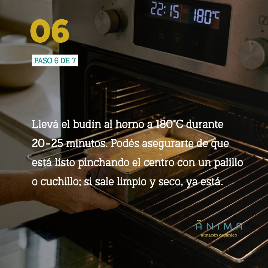 budin de limon receta saludable sin harina refinada