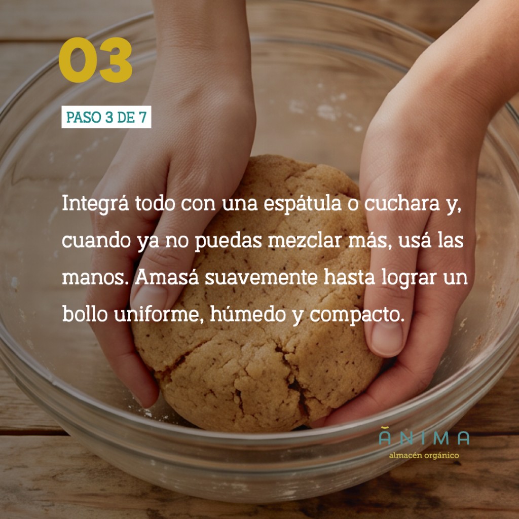 galletitas saludables con herina de almendras y canela recetanimas almacen saludable organico