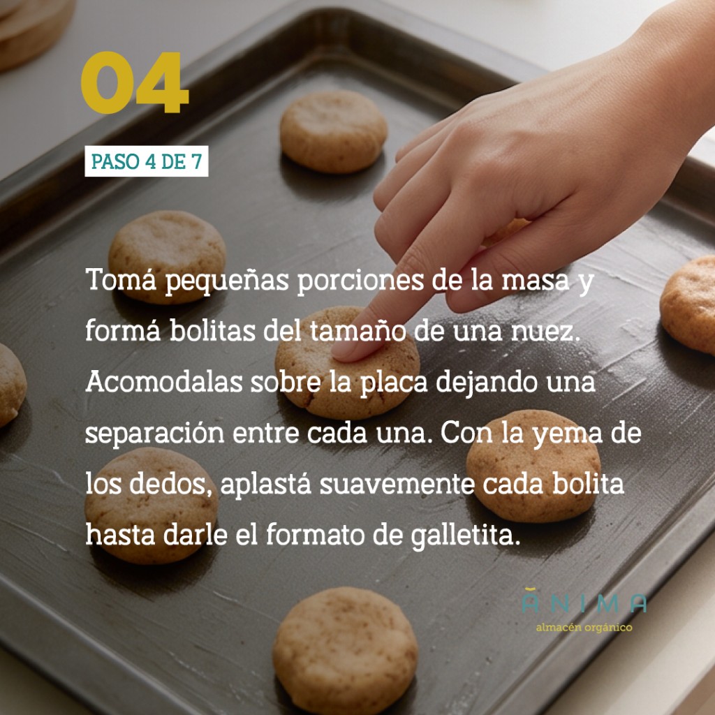 galletitas saludables con herina de almendras y canela recetanimas almacen saludable organico
