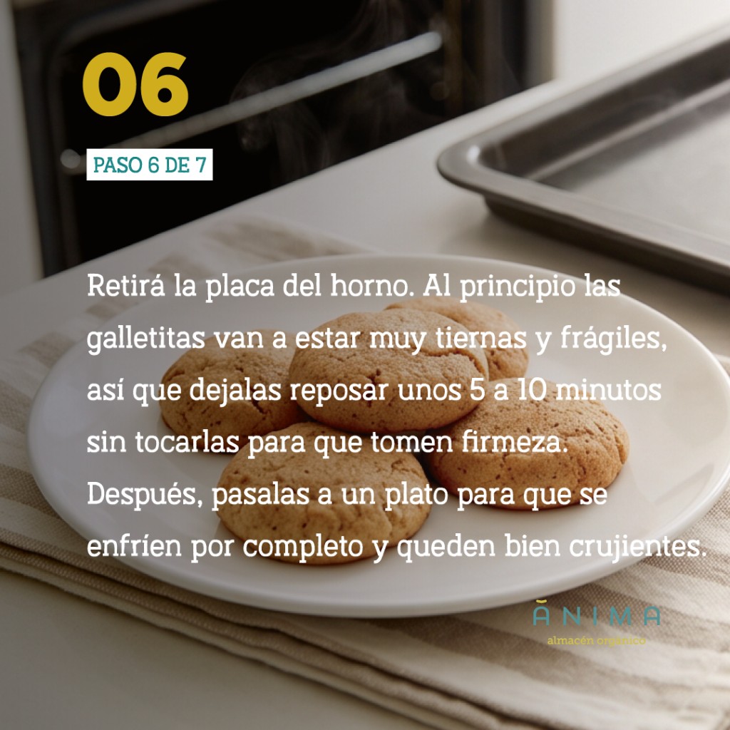 galletitas saludables con herina de almendras y canela recetanimas almacen saludable organico