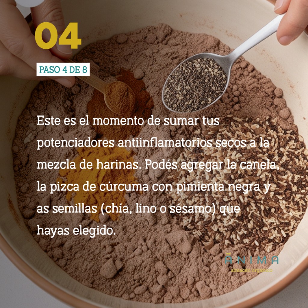 receta saludable de budin de cacao sin harina refinada recetanimas almacen saludable organico