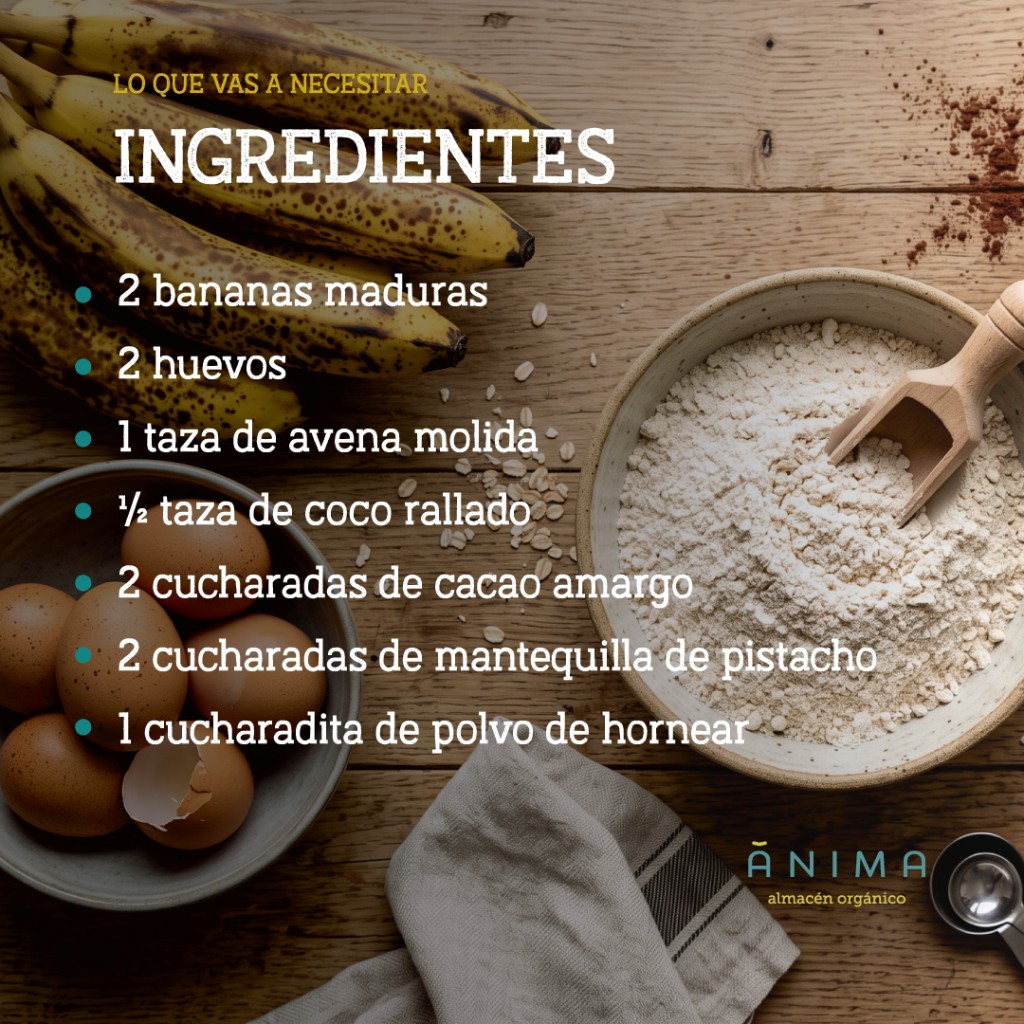 budin de coco y cacao receta saludable anima organico (