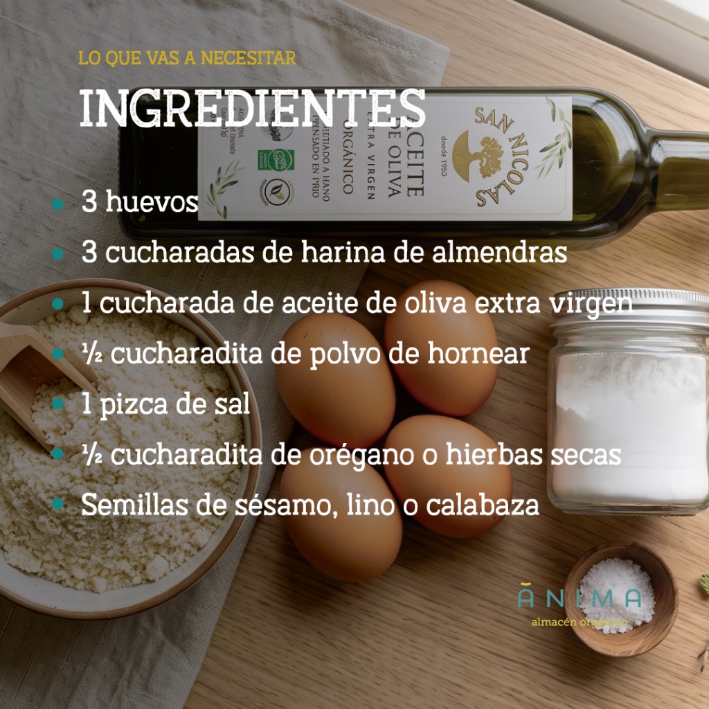 receta de pan saludable anima organico recetanimas antiinflamatorio