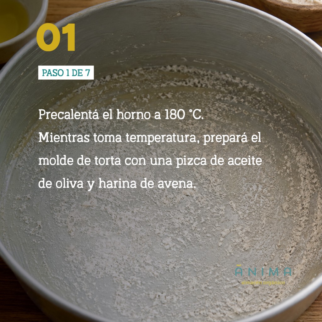 tarta de manzana saludable antiinflamatoria recetanimas anima almacen organico
