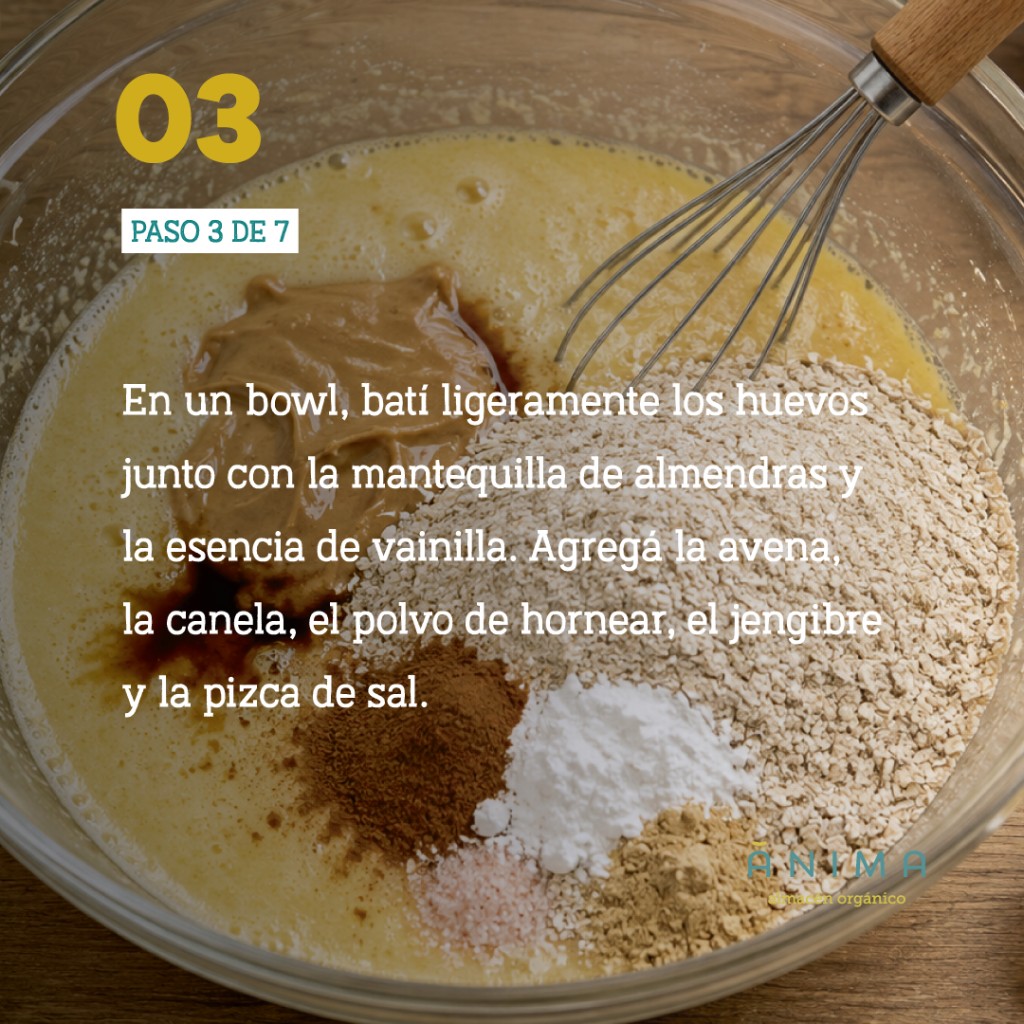 tarta de manzana saludable antiinflamatoria recetanimas anima almacen organico