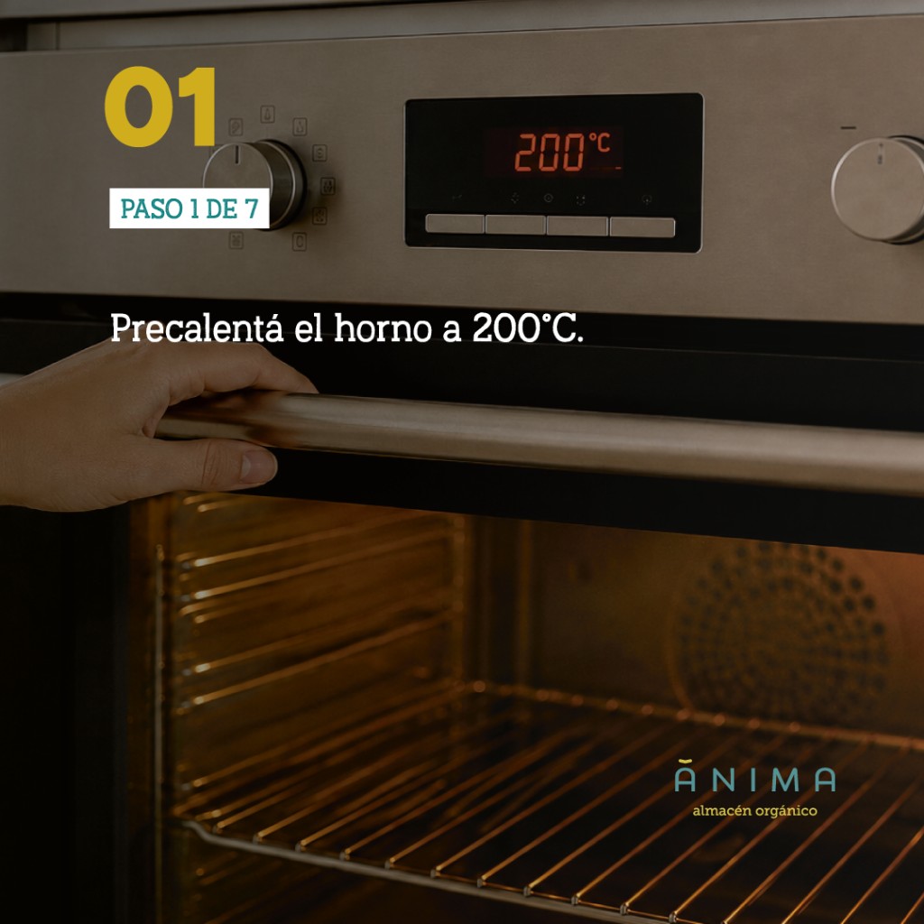 pizza sin gluten receta antiinflamatoria recetanimas anima almacen organico