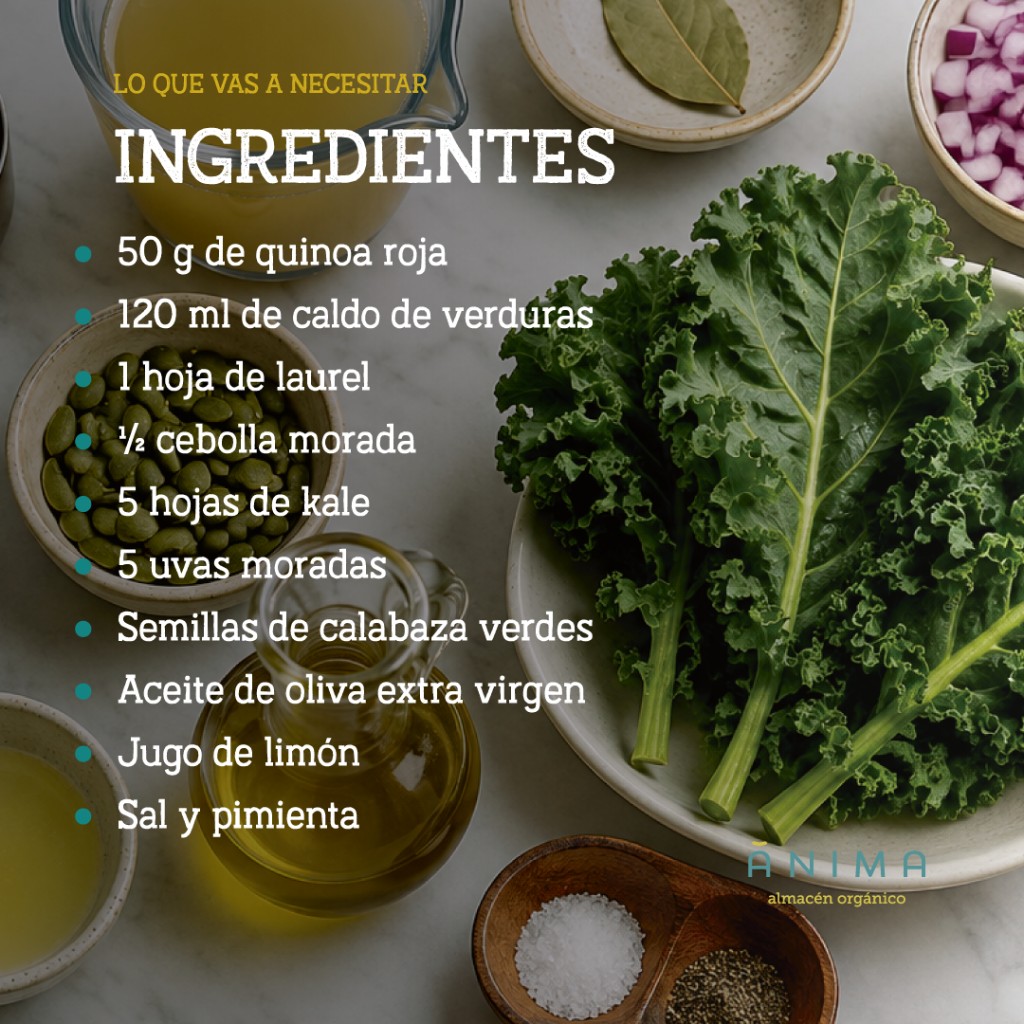 ensalada rica y saludable recetanimas anima almacen organico recetas saludables