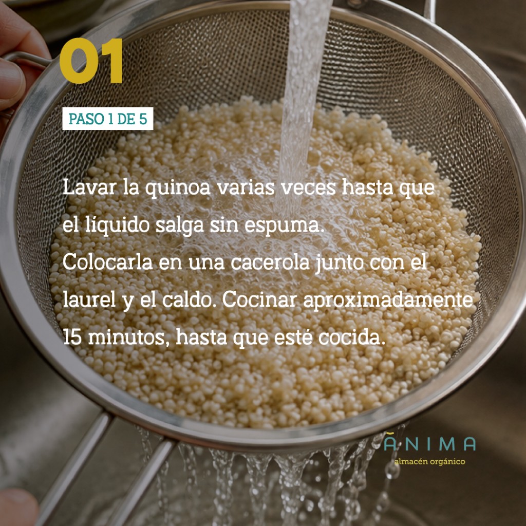 ensalada rica y saludable recetanimas anima almacen organico recetas saludables