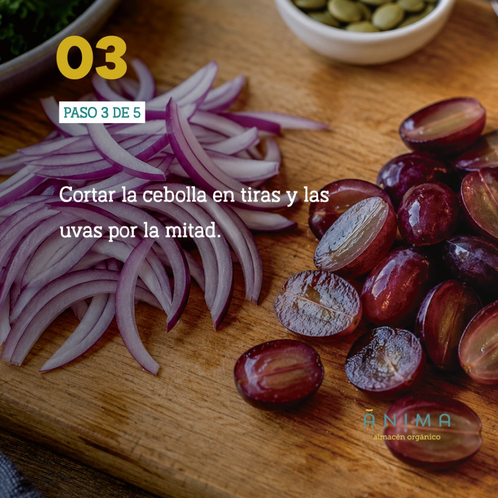 ensalada rica y saludable recetanimas anima almacen organico recetas saludables
