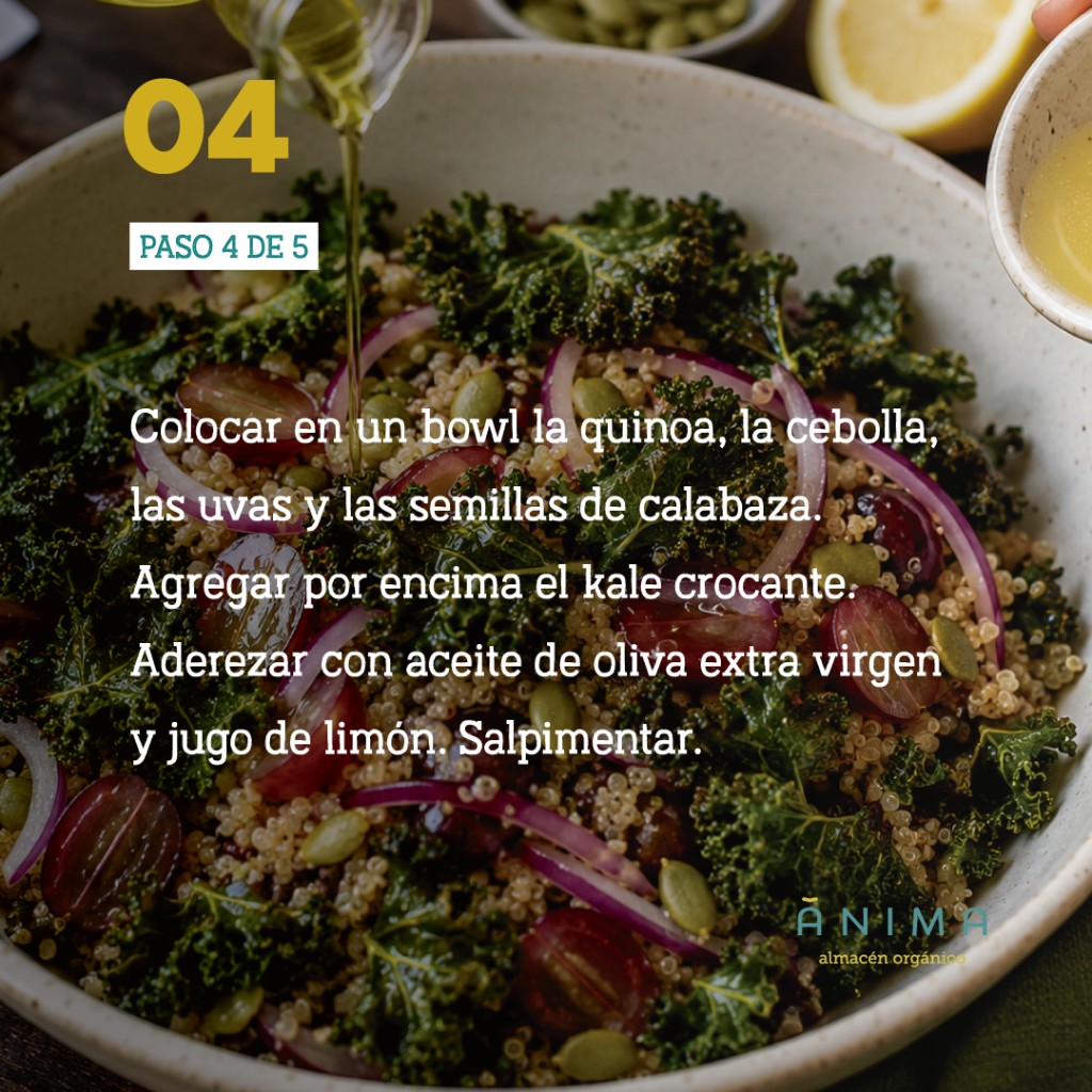 ensalada rica y saludable recetanimas anima almacen organico recetas saludables