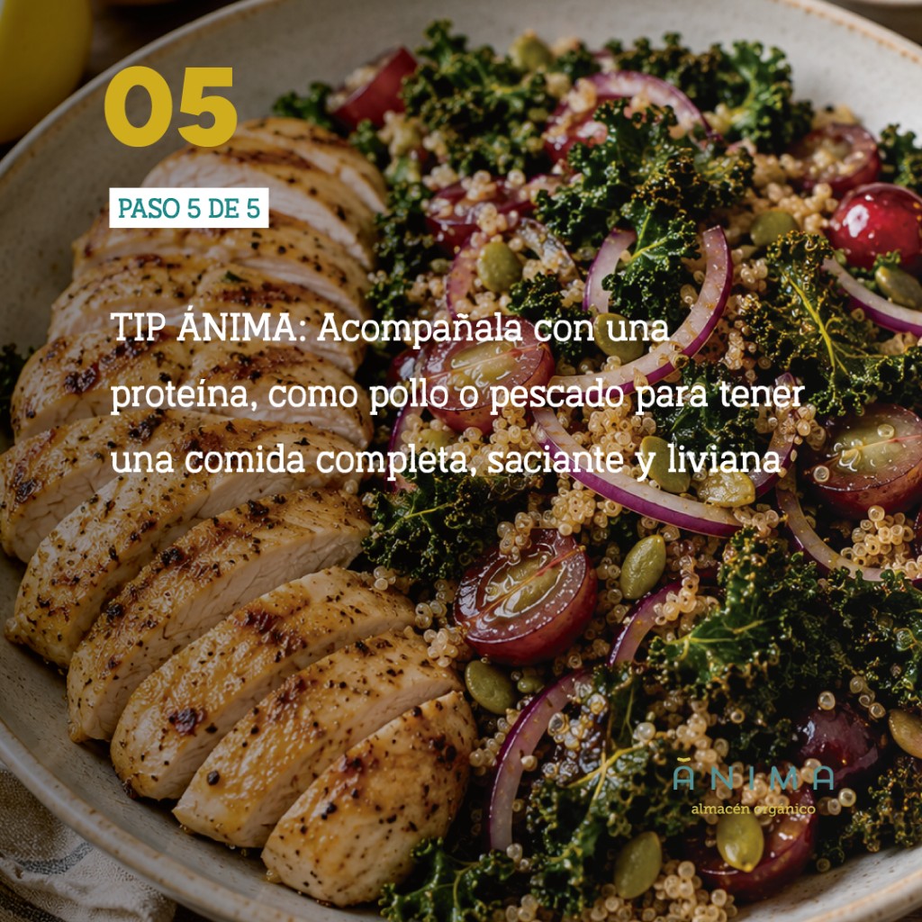 ensalada rica y saludable recetanimas anima almacen organico recetas saludables