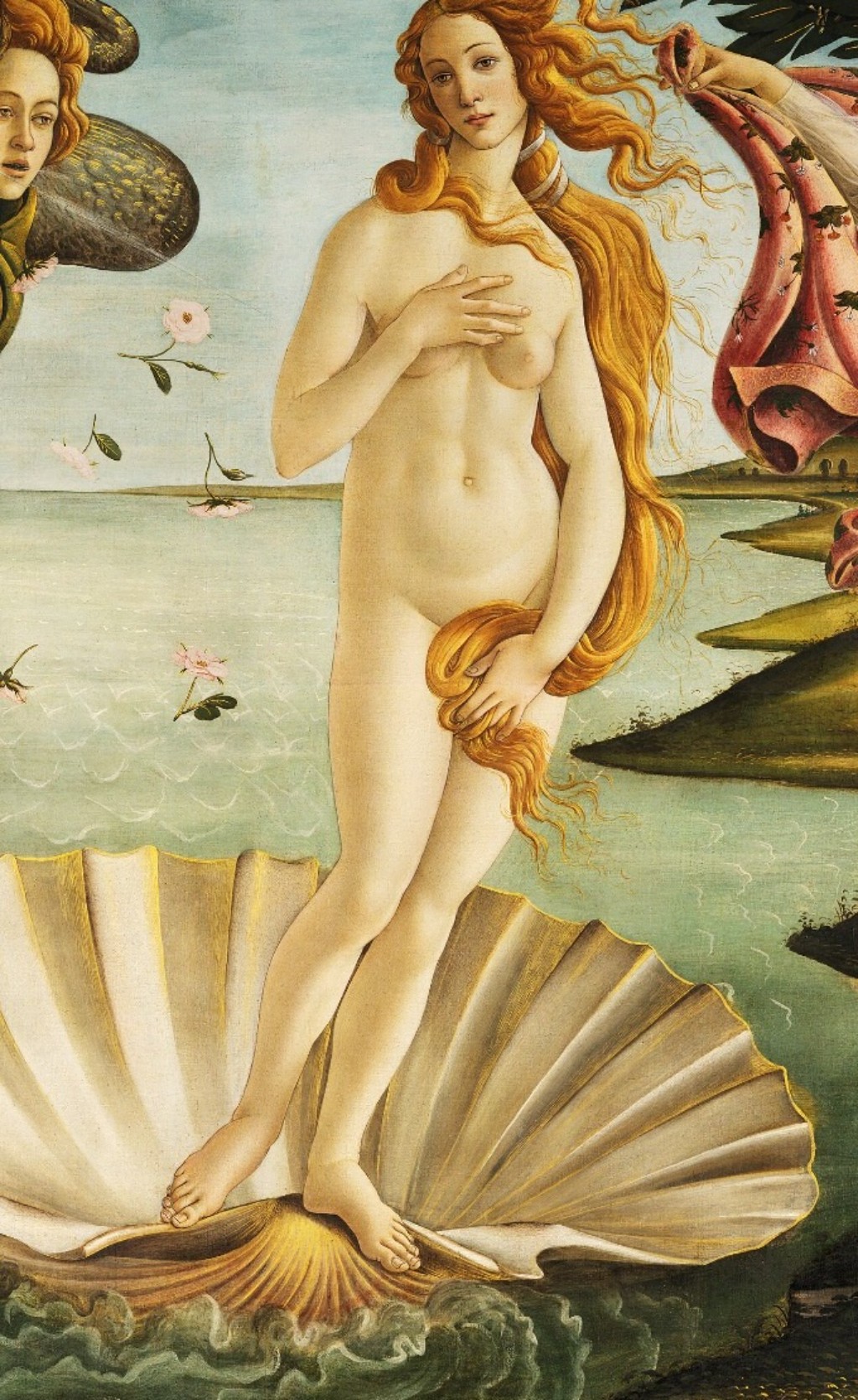 Pose de V&ecirc;nus em Botticelli