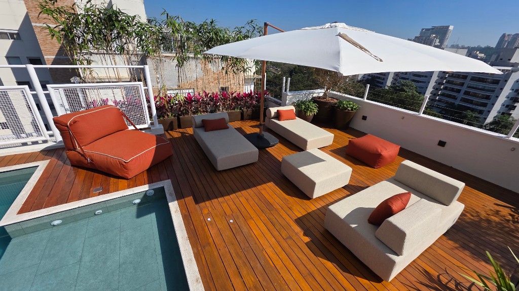 Sofá Modular Ipanema em ambiente integrado