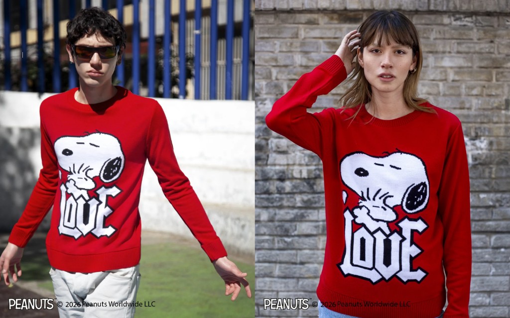 Snoopy Rojo