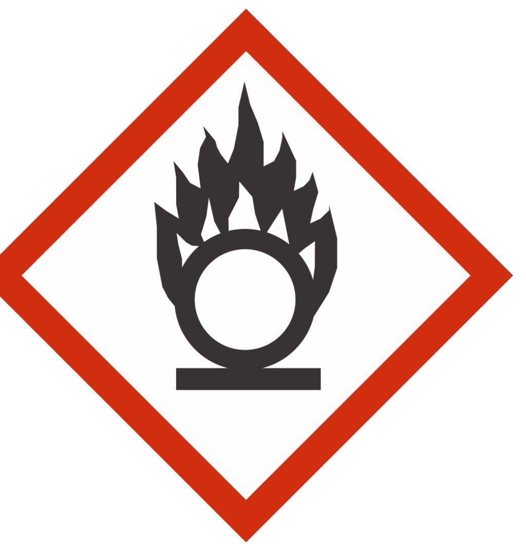 GHS03 - Comburente / Oxidante