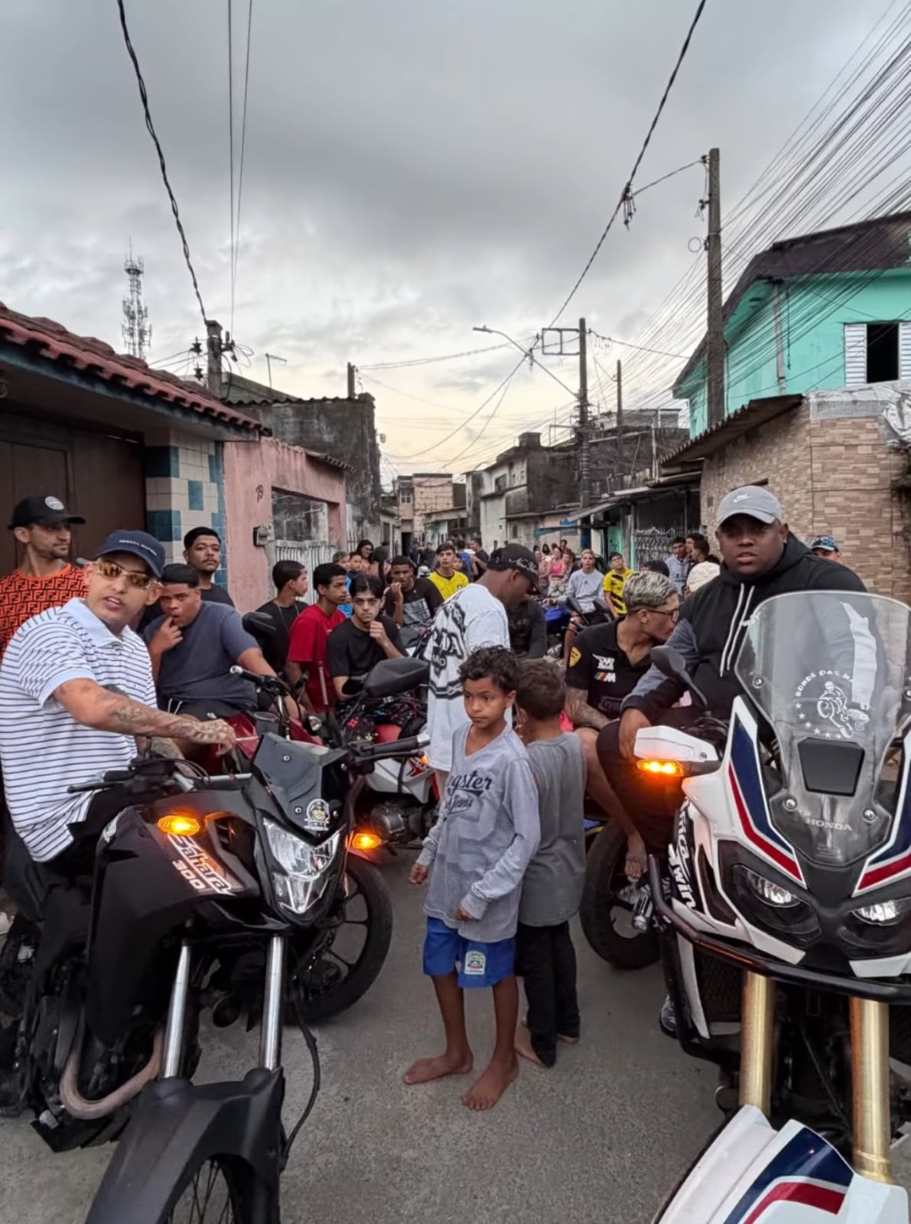 Zekinha TSG baixada santista 2026