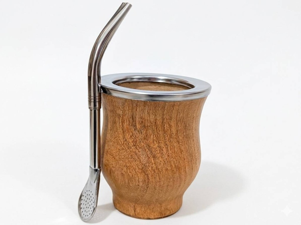 mate de madera