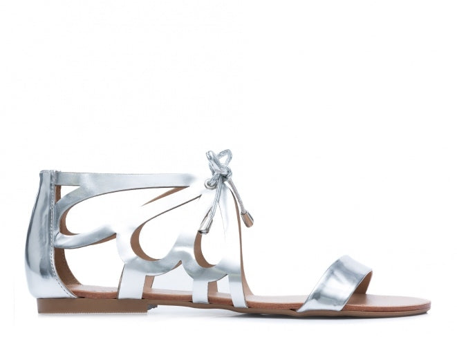 Rasteira Laser Cut, R$ 129,90