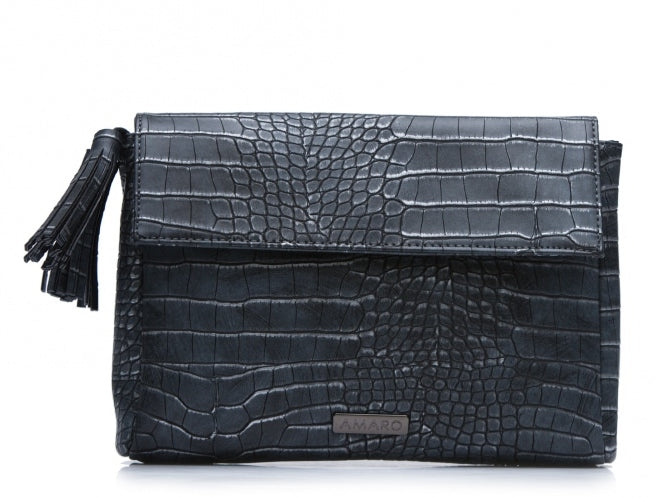 Clutch Envelope Croco, R$ 139,90
