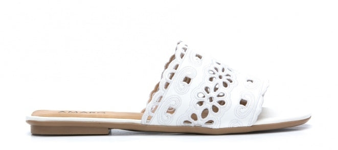 Rasteira Crochet Slider, R$ 149,90