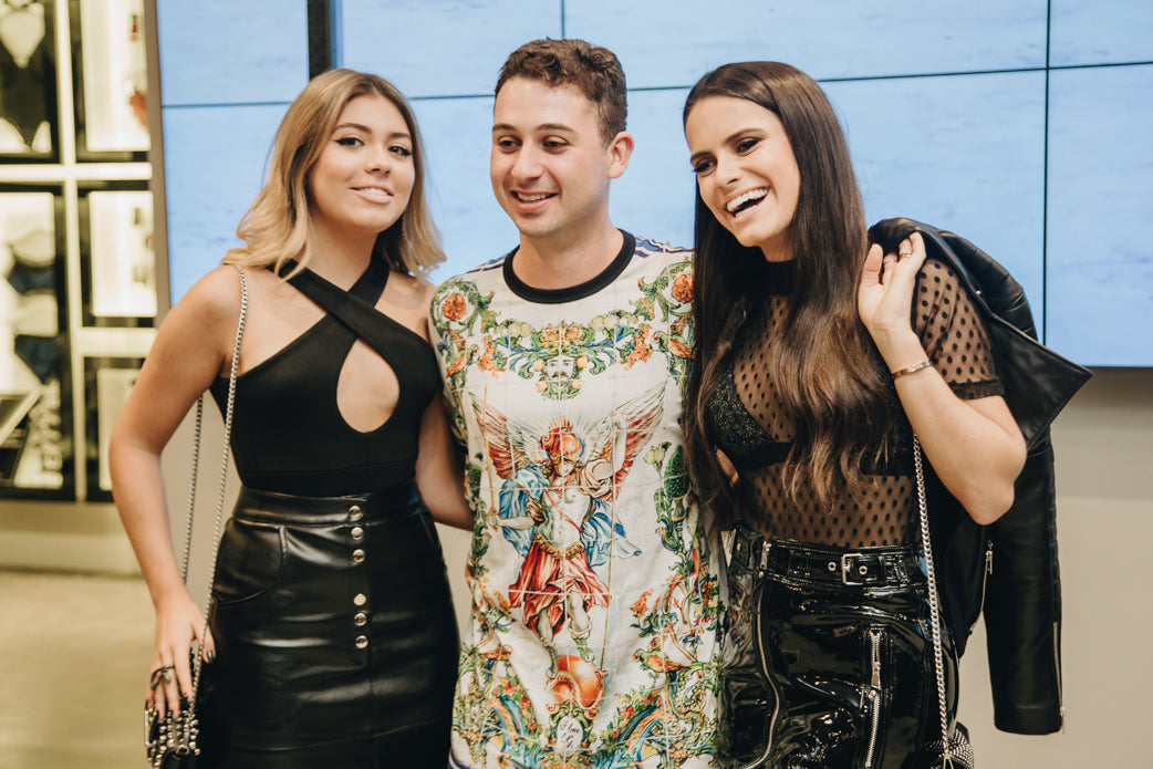  Valentina Taques, Juan Moraes e Alexia Taques 